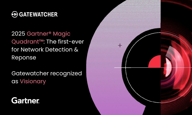 Gatewatcher recognized as Visionary in Gartner Magic Quadrant for NDR